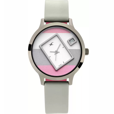 "Titan Fastrack NR6210QL01  (Ladies) - Click here to View more details about this Product